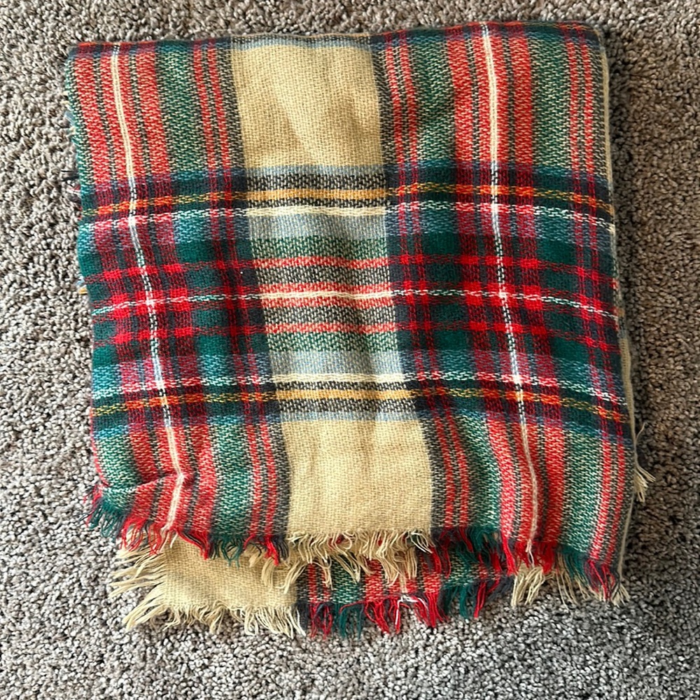 Blanket Scarf